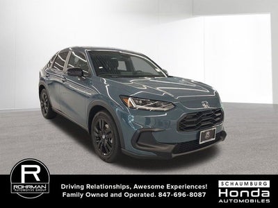 2027 Honda HR-V Sport