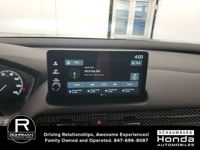2027 Honda HR-V Sport