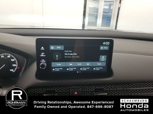 2027 Honda HR-V Sport