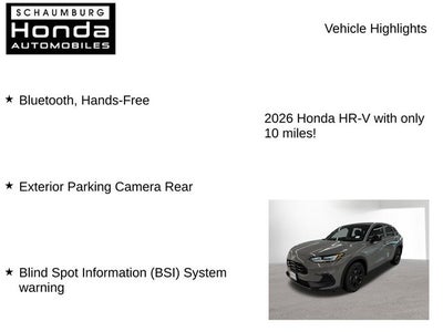 2026 Honda HR-V Sport