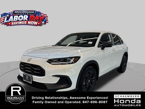 2027 Honda HR-V Sport