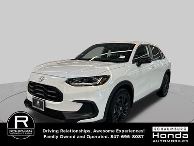 2027 Honda HR-V Sport