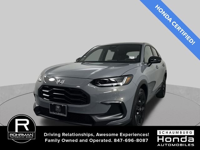 2024 Honda HR-V Sport