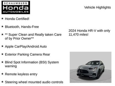 2024 Honda HR-V Sport