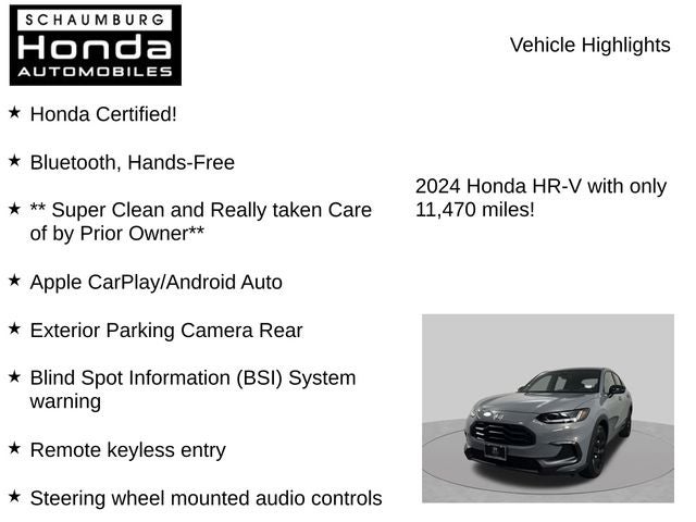 2024 Honda HR-V Sport