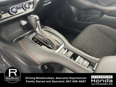 2024 Honda HR-V Sport