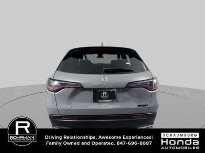 2024 Honda HR-V Sport