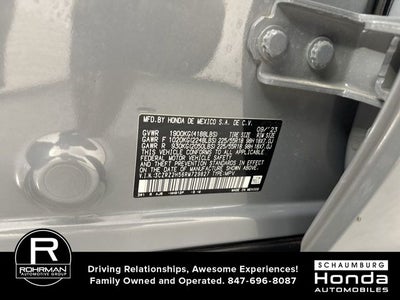 2024 Honda HR-V Sport