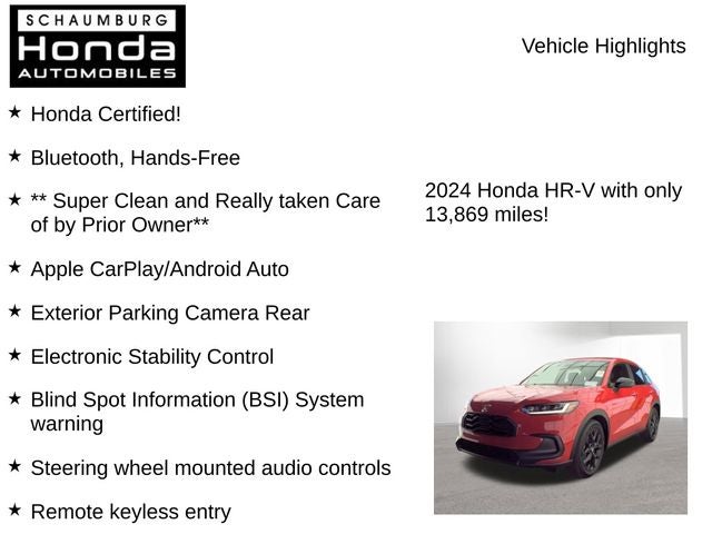 2024 Honda HR-V Sport