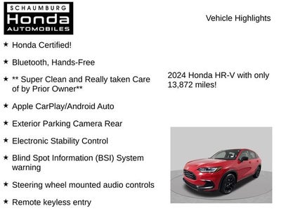 2024 Honda HR-V Sport