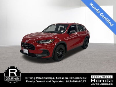 2026 Honda HR-V Sport