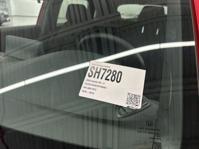 2026 Honda HR-V Sport