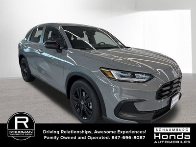 2027 Honda HR-V Sport