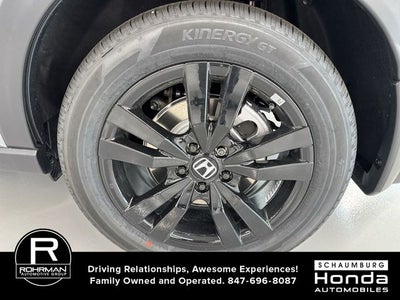 2027 Honda HR-V Sport