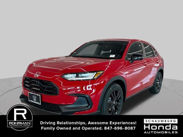 2027 Honda HR-V Sport