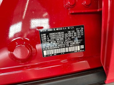 2027 Honda HR-V Sport