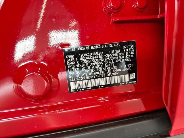 2027 Honda HR-V Sport