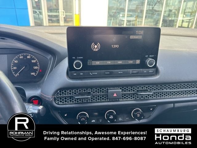 2025 Honda HR-V Sport