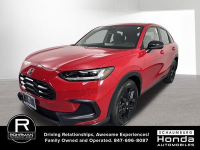 2025 Honda HR-V Sport