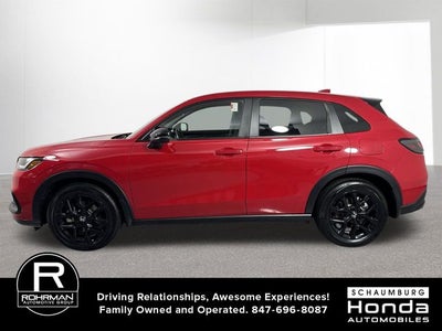 2025 Honda HR-V Sport