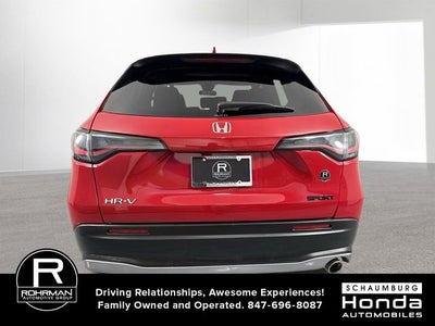 2025 Honda HR-V Sport
