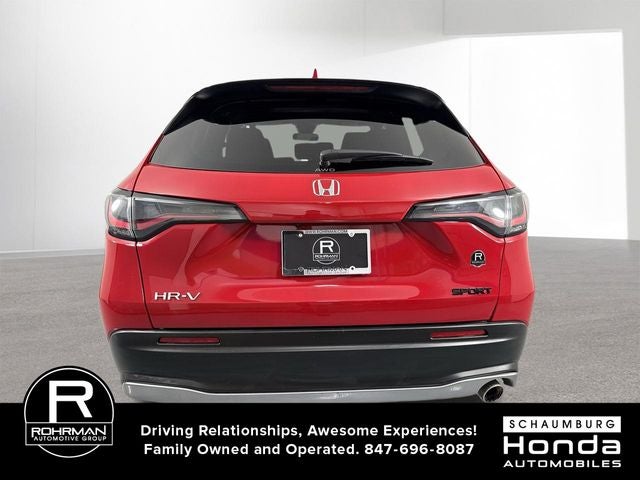 2025 Honda HR-V Sport