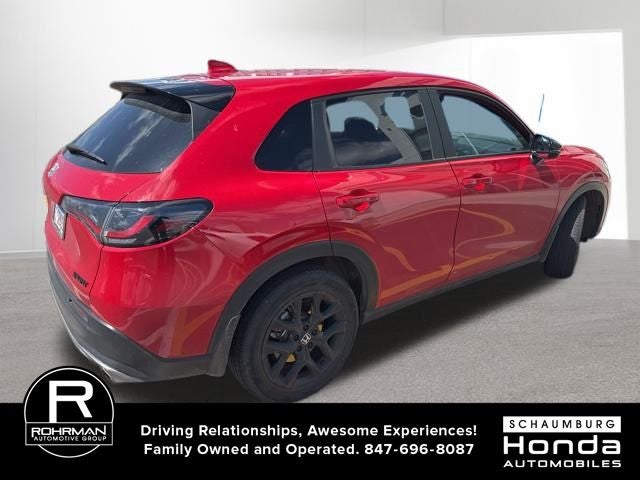 2025 Honda HR-V Sport