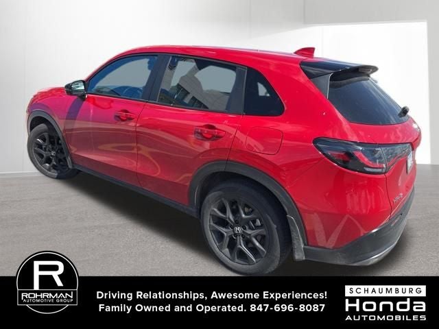 2025 Honda HR-V Sport