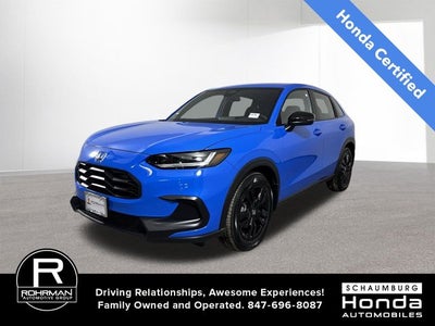 2026 Honda HR-V Sport