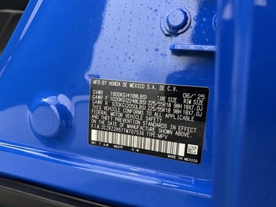 2026 Honda HR-V Sport