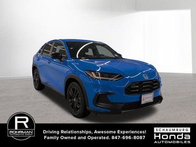 2026 Honda HR-V Sport