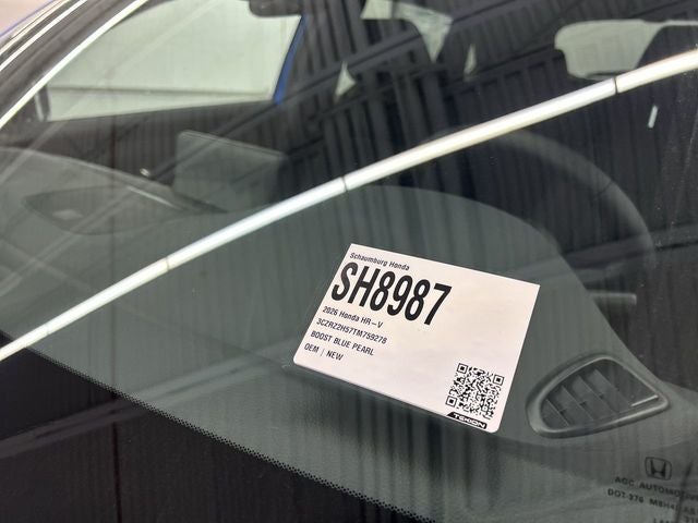 2026 Honda HR-V Sport