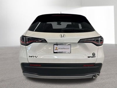 2026 Honda HR-V Sport