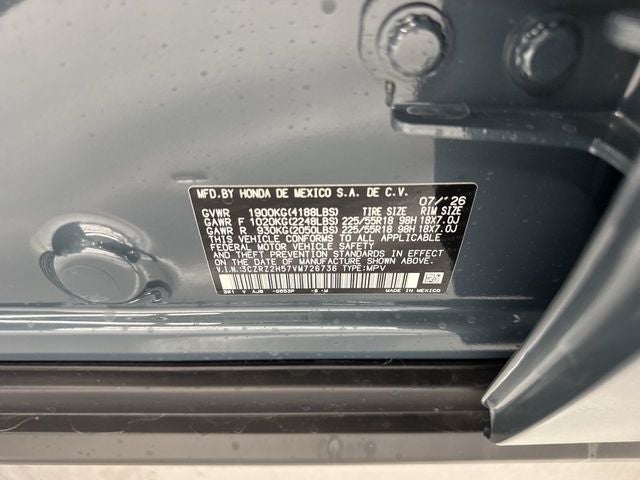 2027 Honda HR-V Sport