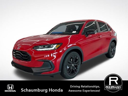 2027 Honda HR-V Sport