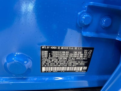 2027 Honda HR-V Sport