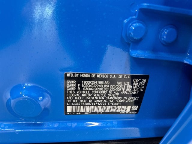 2027 Honda HR-V Sport