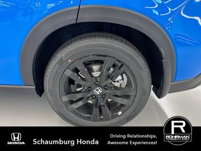 2027 Honda HR-V Sport