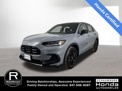 2024 Honda HR-V Sport