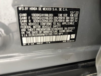 2024 Honda HR-V Sport