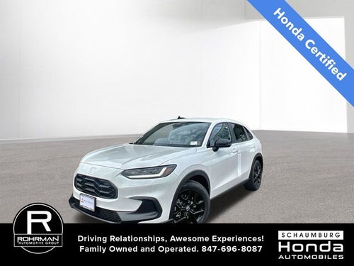 2024 Honda HR-V Sport