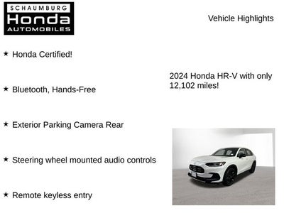 2024 Honda HR-V Sport