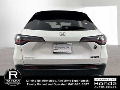2024 Honda HR-V Sport