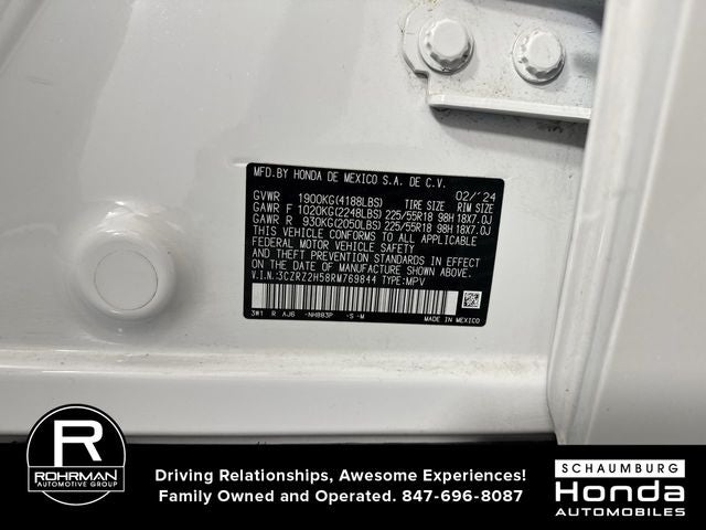 2024 Honda HR-V Sport
