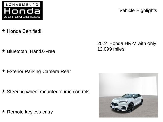 2024 Honda HR-V Sport