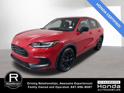 2024 Honda HR-V Sport