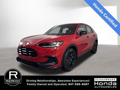 2025 Honda HR-V Sport