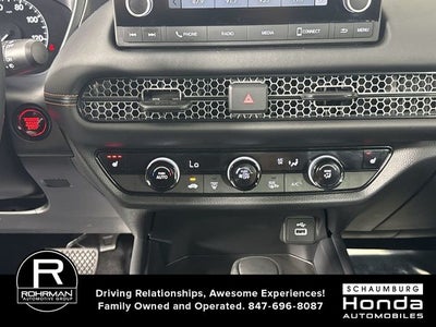 2025 Honda HR-V Sport