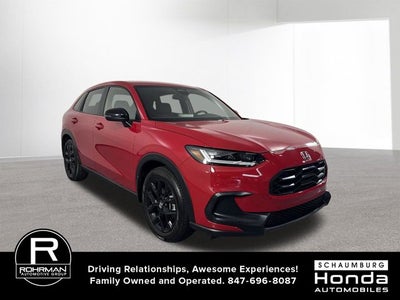 2025 Honda HR-V Sport