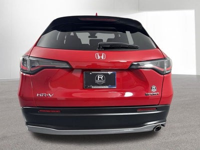 2025 Honda HR-V Sport
